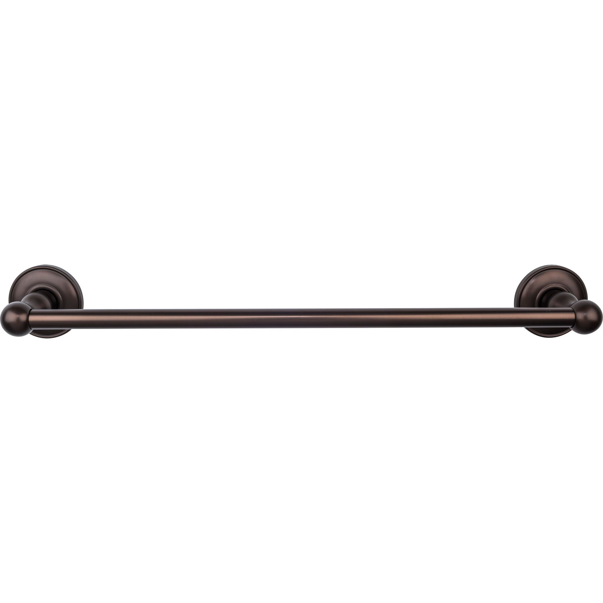 Top Knobs TOP BATH (R) Edwardian Bath Single 20 1/2" Wall Mounted  Towel Bar - Oil Rubbed Bronze