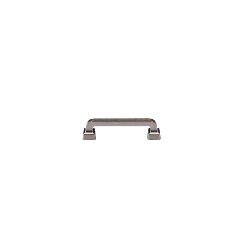 Ashley Norton Stilo Cabinet Pull - 3 3/4" CTC - Distressed Pewter