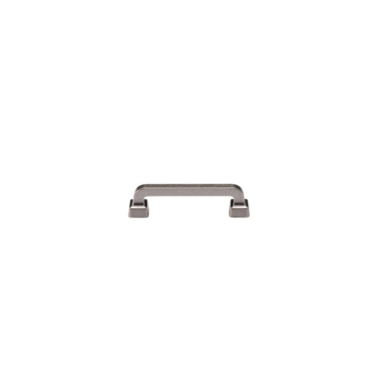 Ashley Norton Stilo Cabinet Pull - 3 3/4" CTC - Distressed Pewter