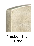 Sandcast Bronze Square Knob