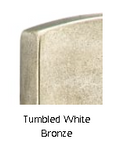 Sandcast Bronze Square Knob