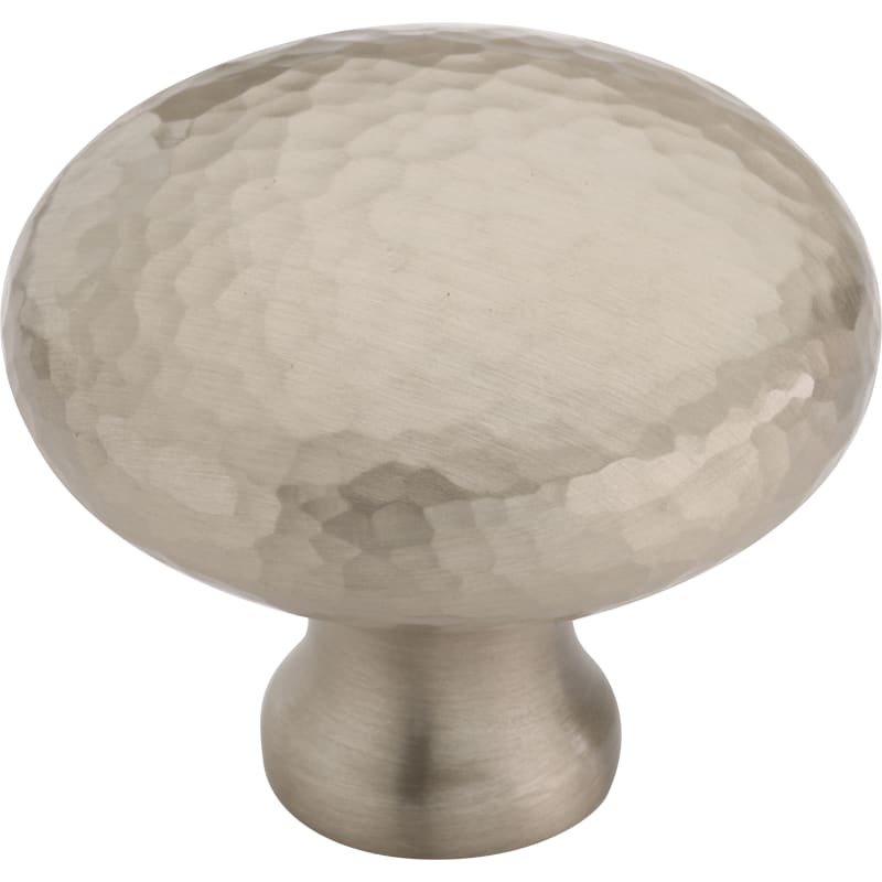 Hammered Round Cabinet Knob
