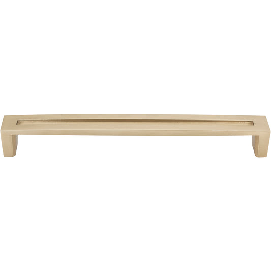 Atlas Centinel 7 9/16" Center to Center Bar Pull (256) - Champagne