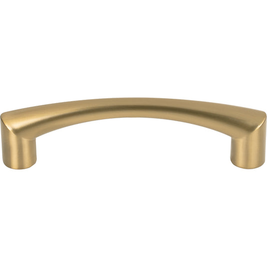Top Knobs Hidra Bar Pull - 3 3/4" CTC - Ash Gray