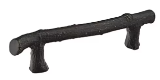 Sandcast Bronze Twig Pull