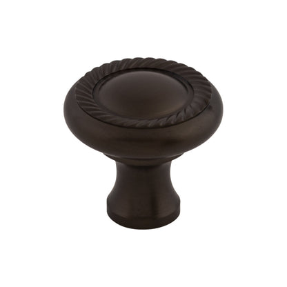 Top Knobs Swirl Cut Diameter Round Knob