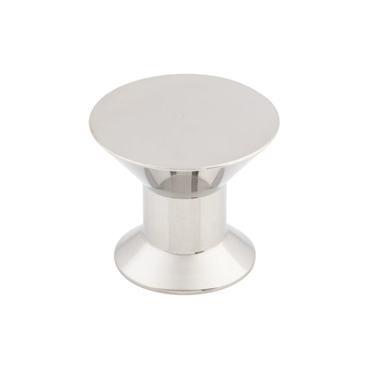 Top Knobs Indus .Round Knob - Polished Stainless Steel