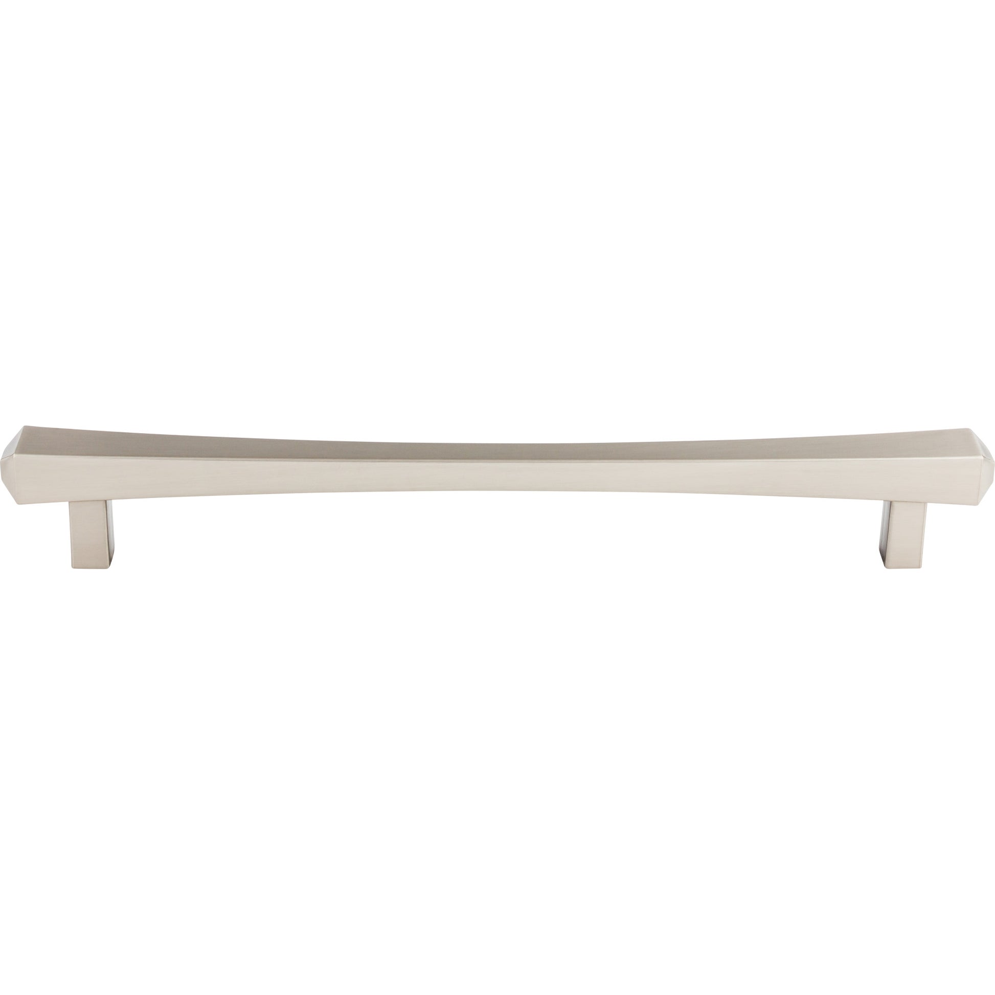 Top Knobs Juliet 12" Center to Center Appliance Pull - Brushed Satin Nickel