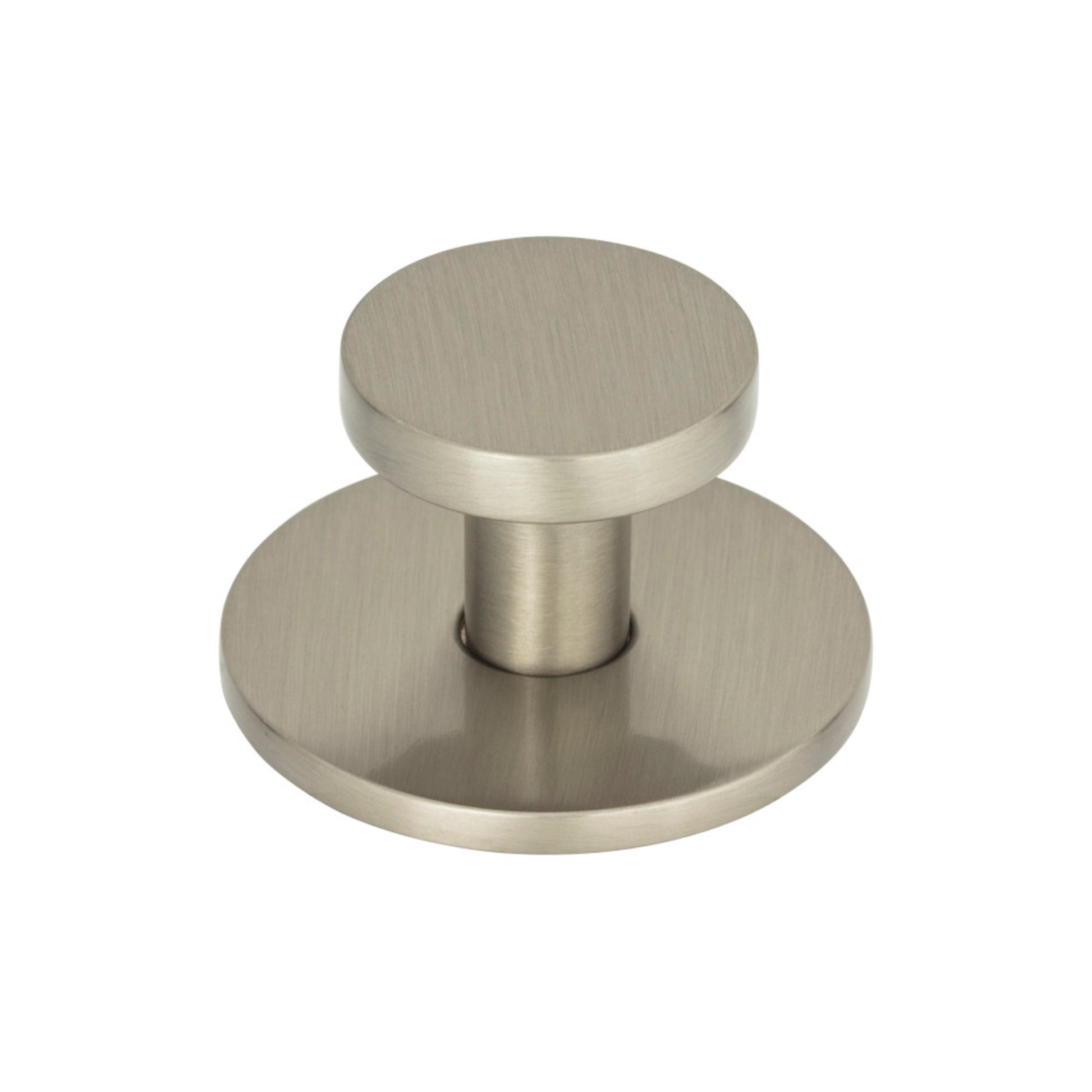 Atlas Dot Round Knob - 1-1/4" Dia. - Brushed Nickel