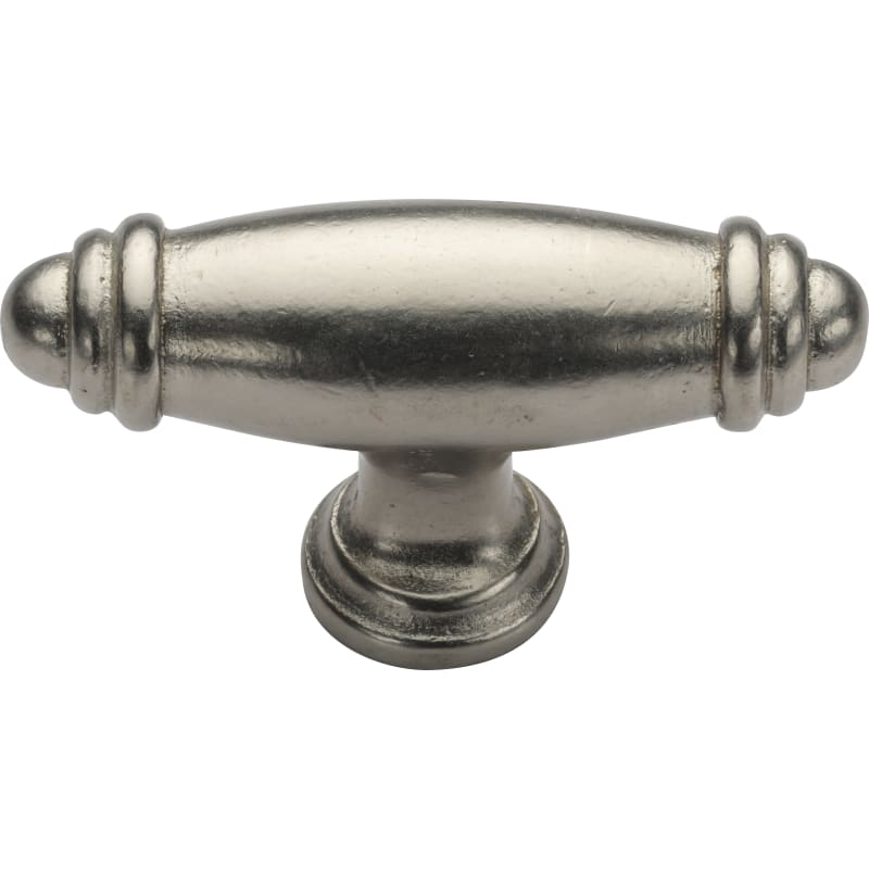 Ashley Norton Artisanal Large Cabinet Knob - White Bronze