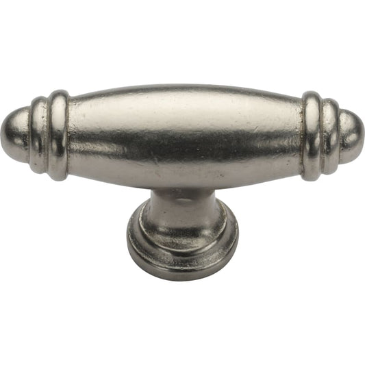 Ashley Norton Artisanal Large Cabinet Knob - White Bronze