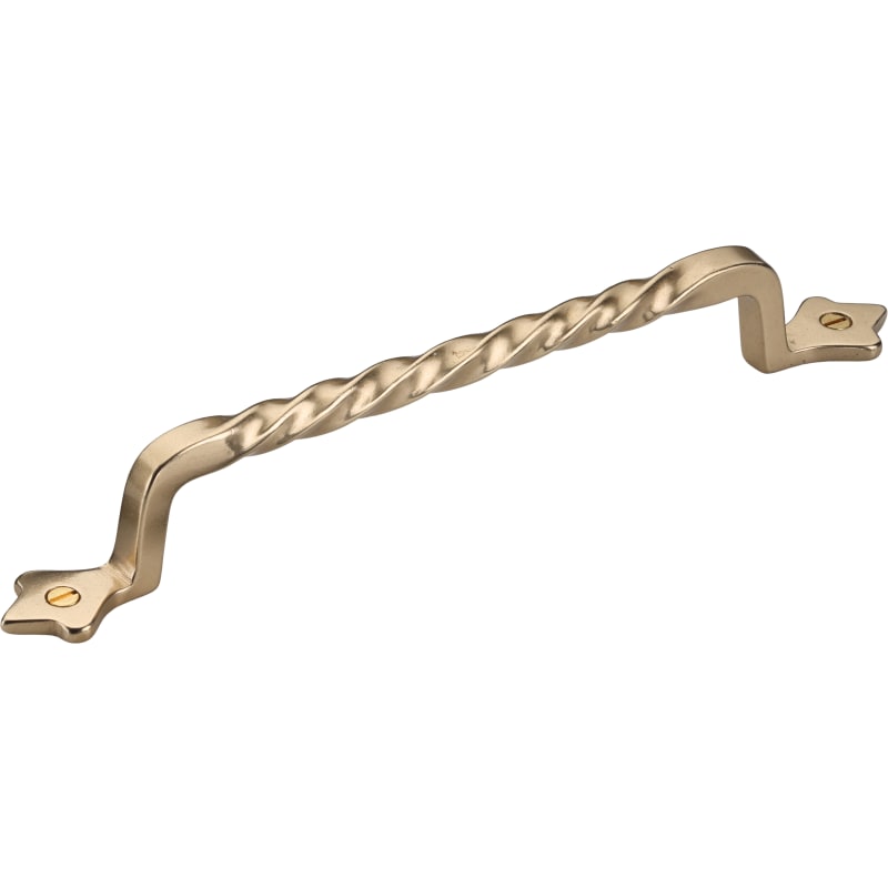 Front Mounted Twist Cabinet Pull