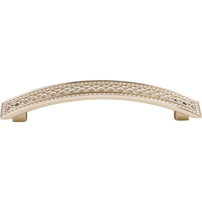 Top Knobs Trevi Crest Bar Pull - German Bronze