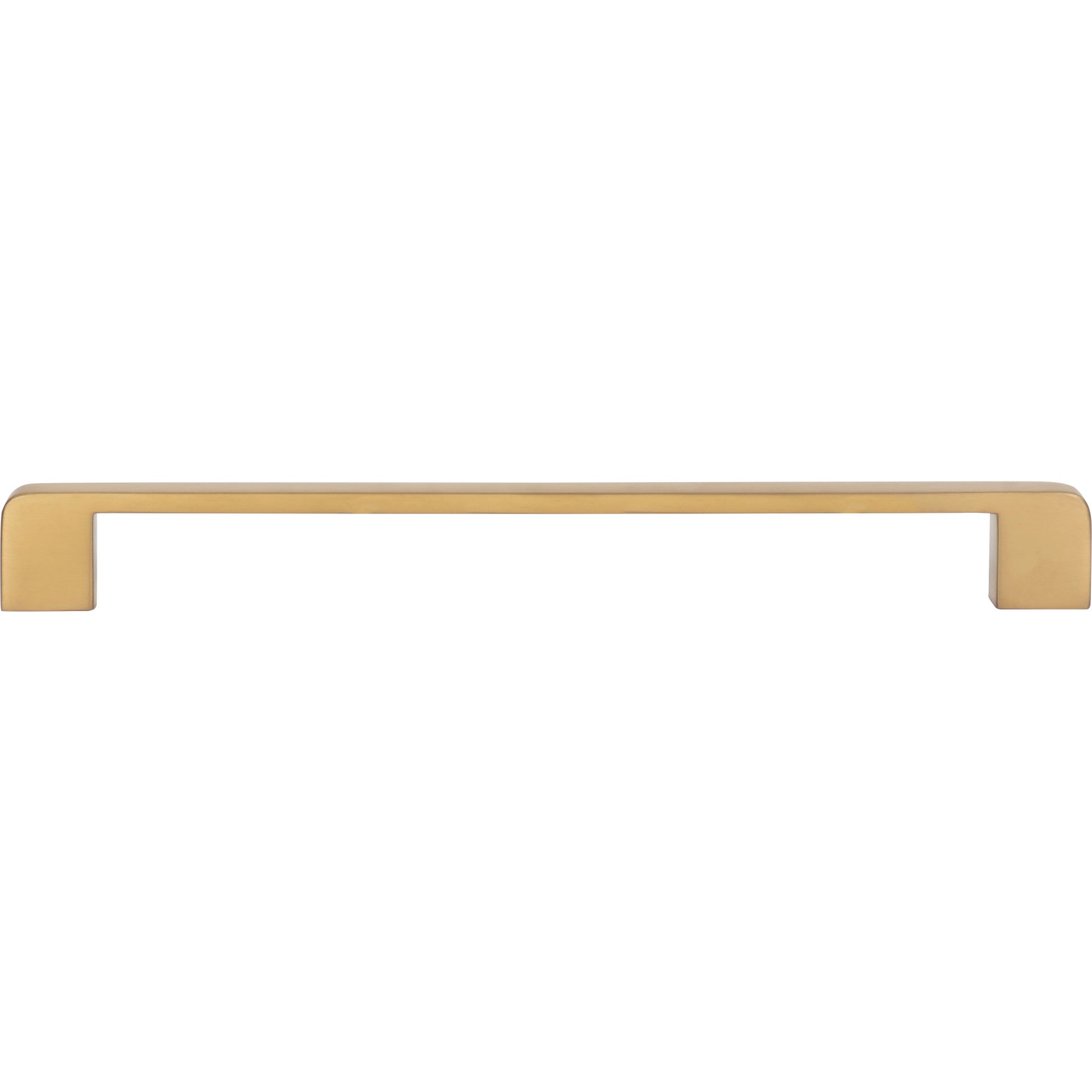 Atlas Clemente 10 1/16" Center to Center Bar Pull (A995) - Matte Gold