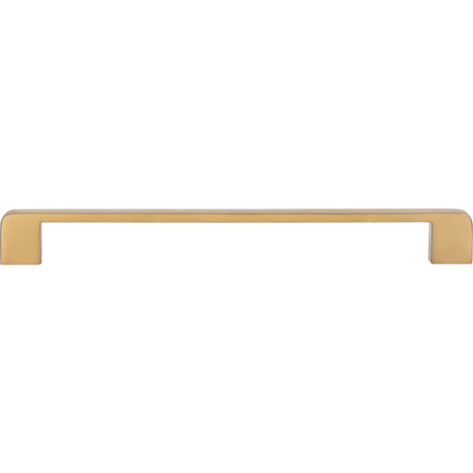 Atlas Clemente 10 1/16" Center to Center Bar Pull (A995) - Matte Gold
