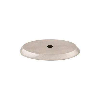 Top Knobs Aspen II Oval Knob Backplate