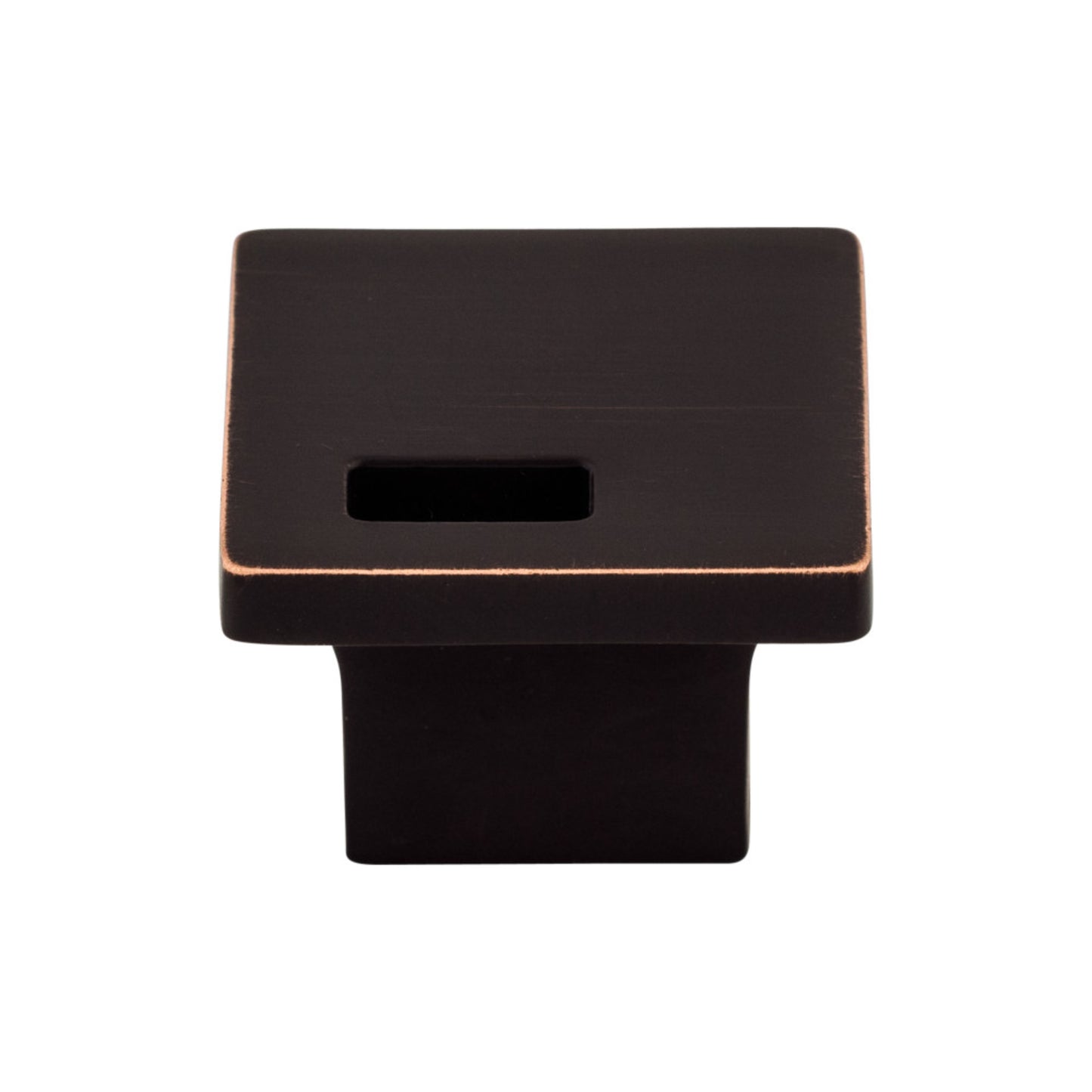 Top Knobs Modern Metro Slot Length Square Knob