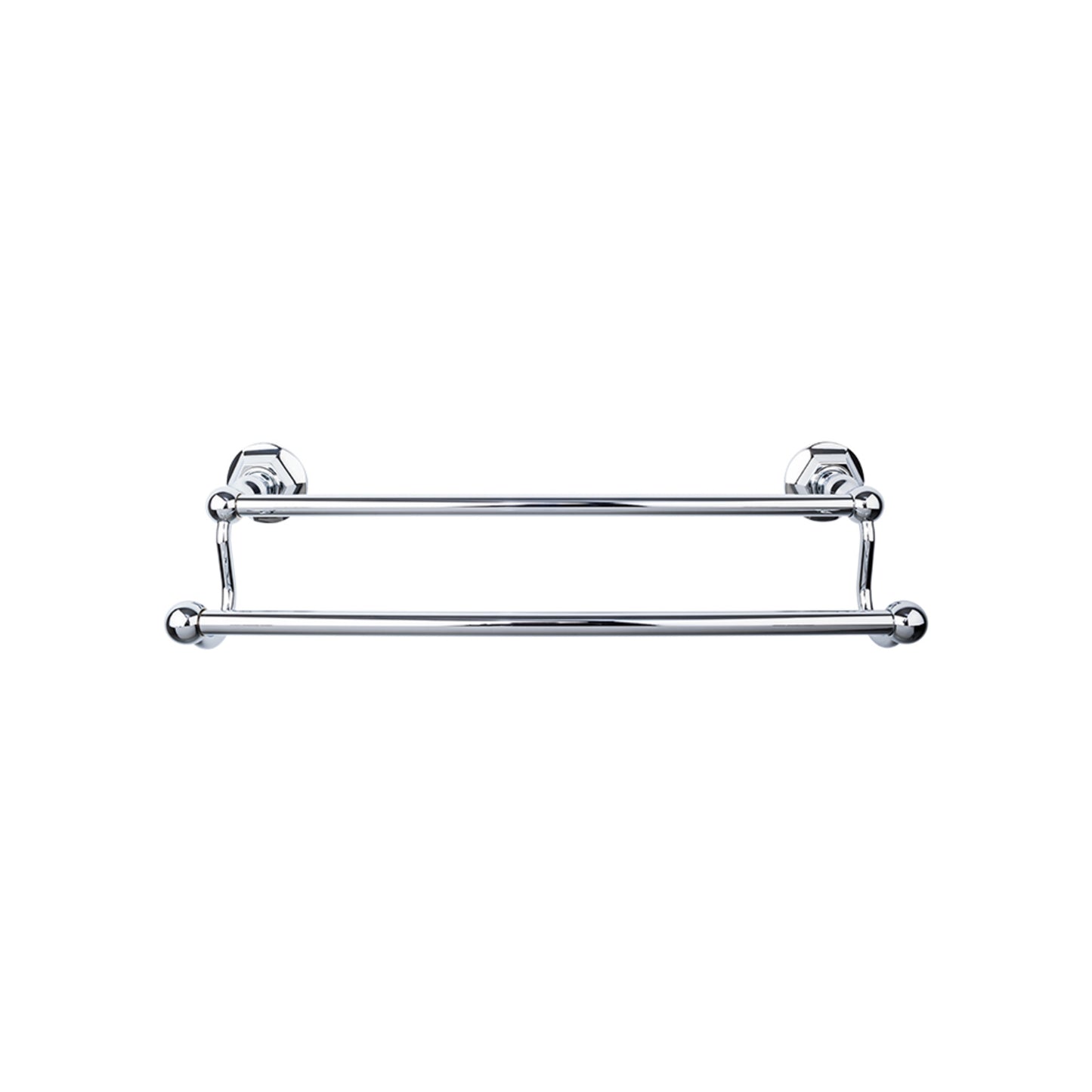 TOP BATH (R) Edwardian Bath Double 26 1/2" Wall Mounted  Towel Bar