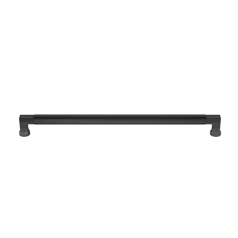 Knurled Bauhaus Cabinet Pull