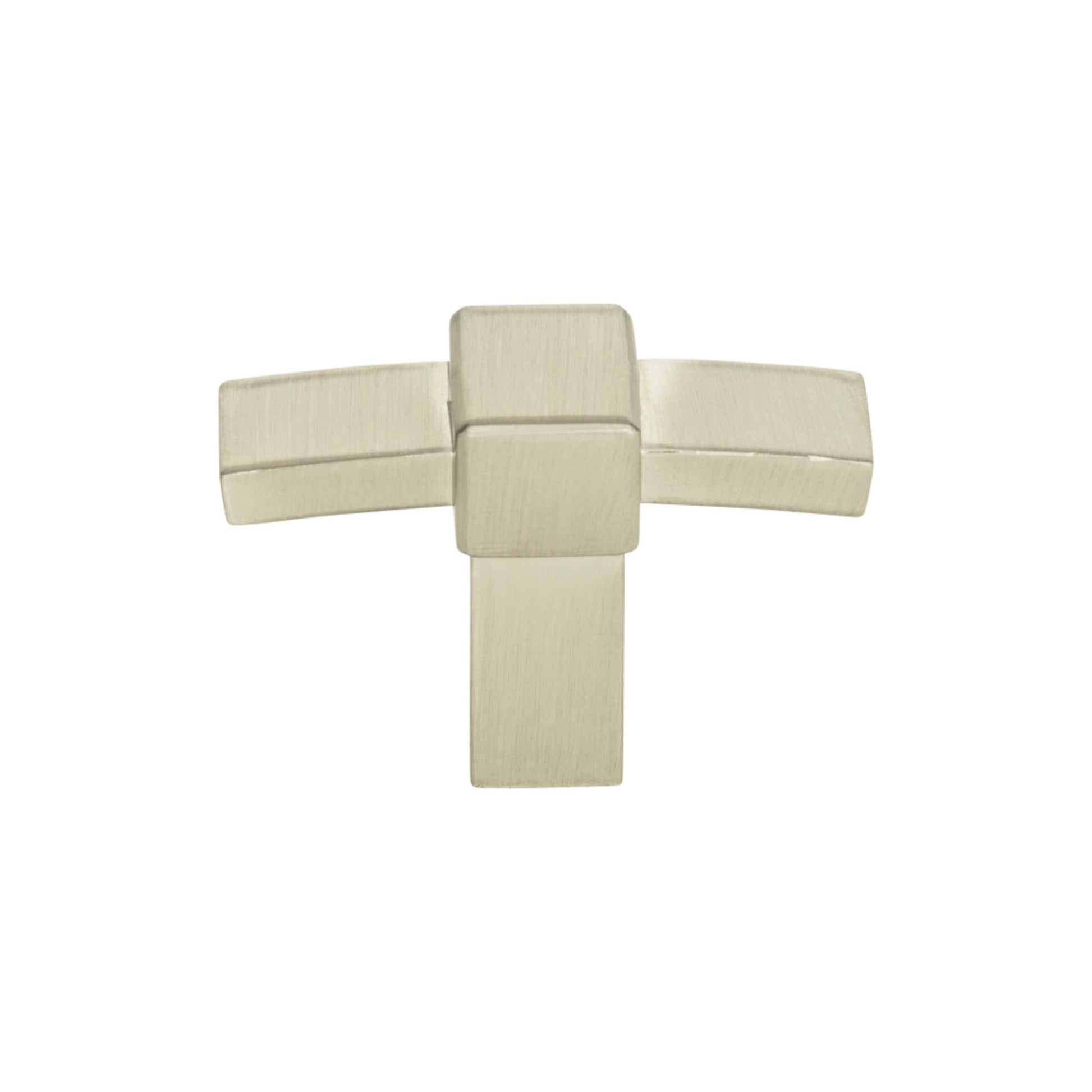 Atlas Buckle Up 1 13/16" Length Bar Knob (301) - Brushed Nickel