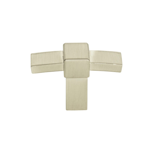 Atlas Buckle Up 1 13/16" Length Bar Knob (301) - Brushed Nickel