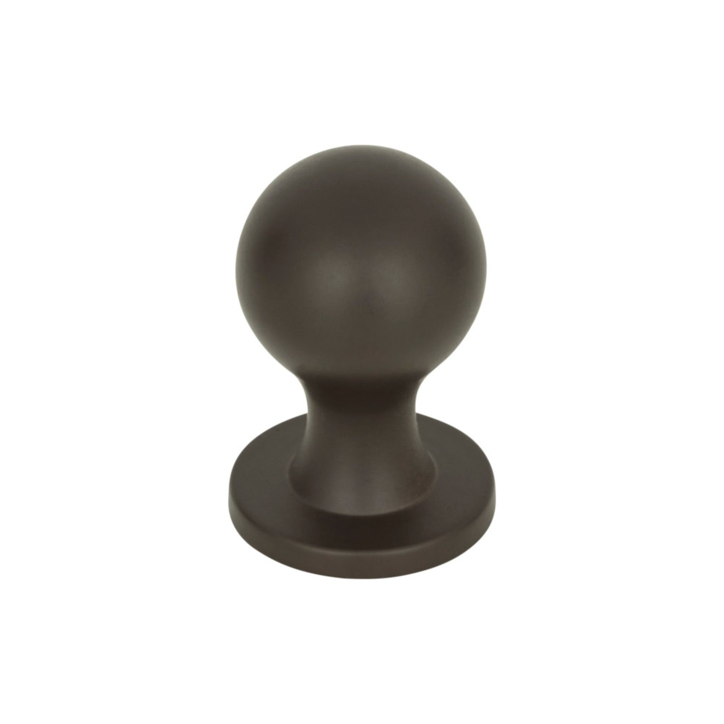 Nipple 3/4" Diameter Round Knob