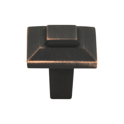 Atlas Trocadero Length Square Knob
