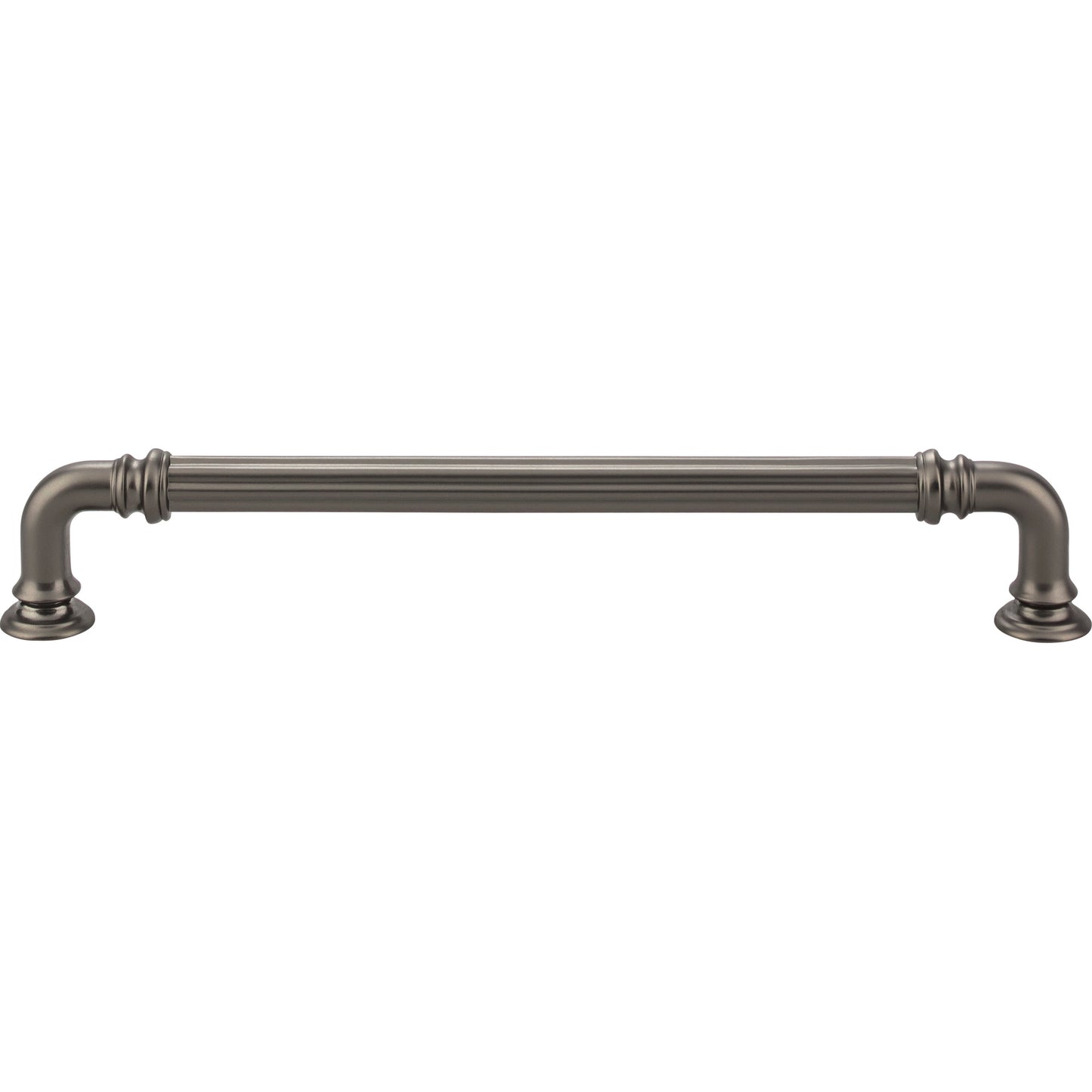 Reeded 7" Center to Center Bar Pull