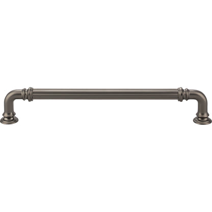 Top Knobs Reeded Bar Pull
