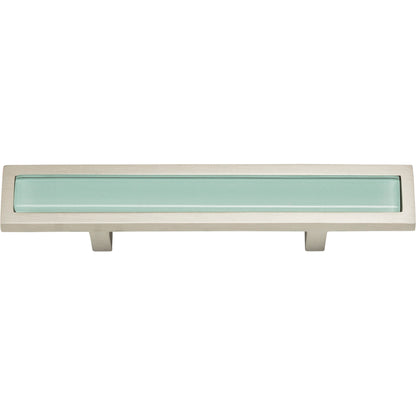 Atlas Spa Bar Pull - Brushed Nickel