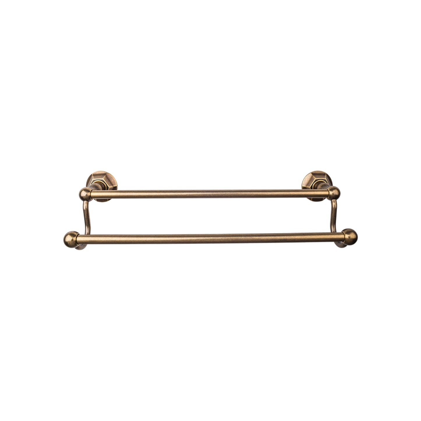 TOP BATH (R) Edwardian Bath Double 26 1/2" Wall Mounted  Towel Bar