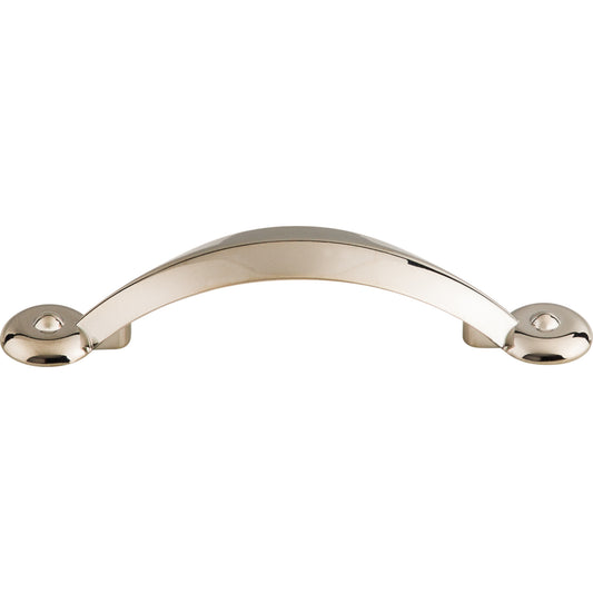 Top Knobs Angle Bar Pull - 3" CTC - Antique Copper