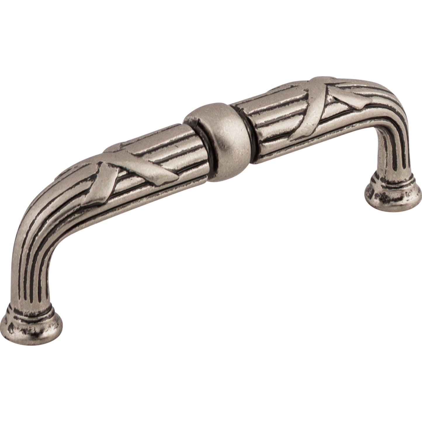 Top Knobs Ribbon & Reed Bar Pull