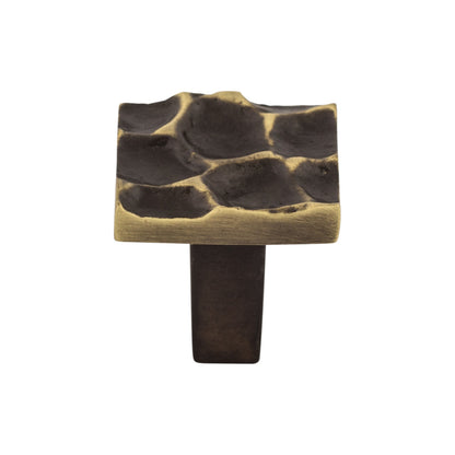 Top Knobs Cobblestone Length Square Knob