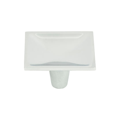 Atlas Dap Square Knob - Brushed Nickel