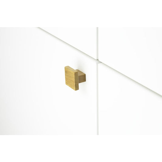 Ashley Norton Designer Wood Square Cabinet Knob