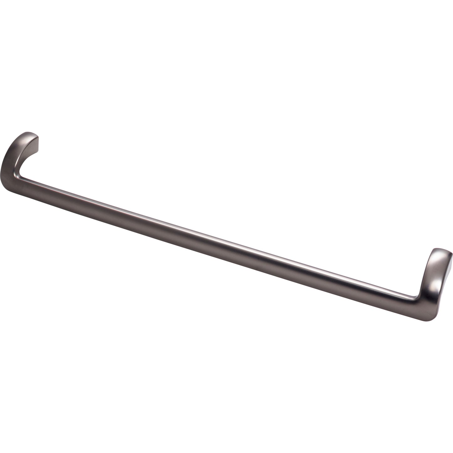 Top Knobs Kentfield 12" Center to Center Drop Handle - Ash Gray