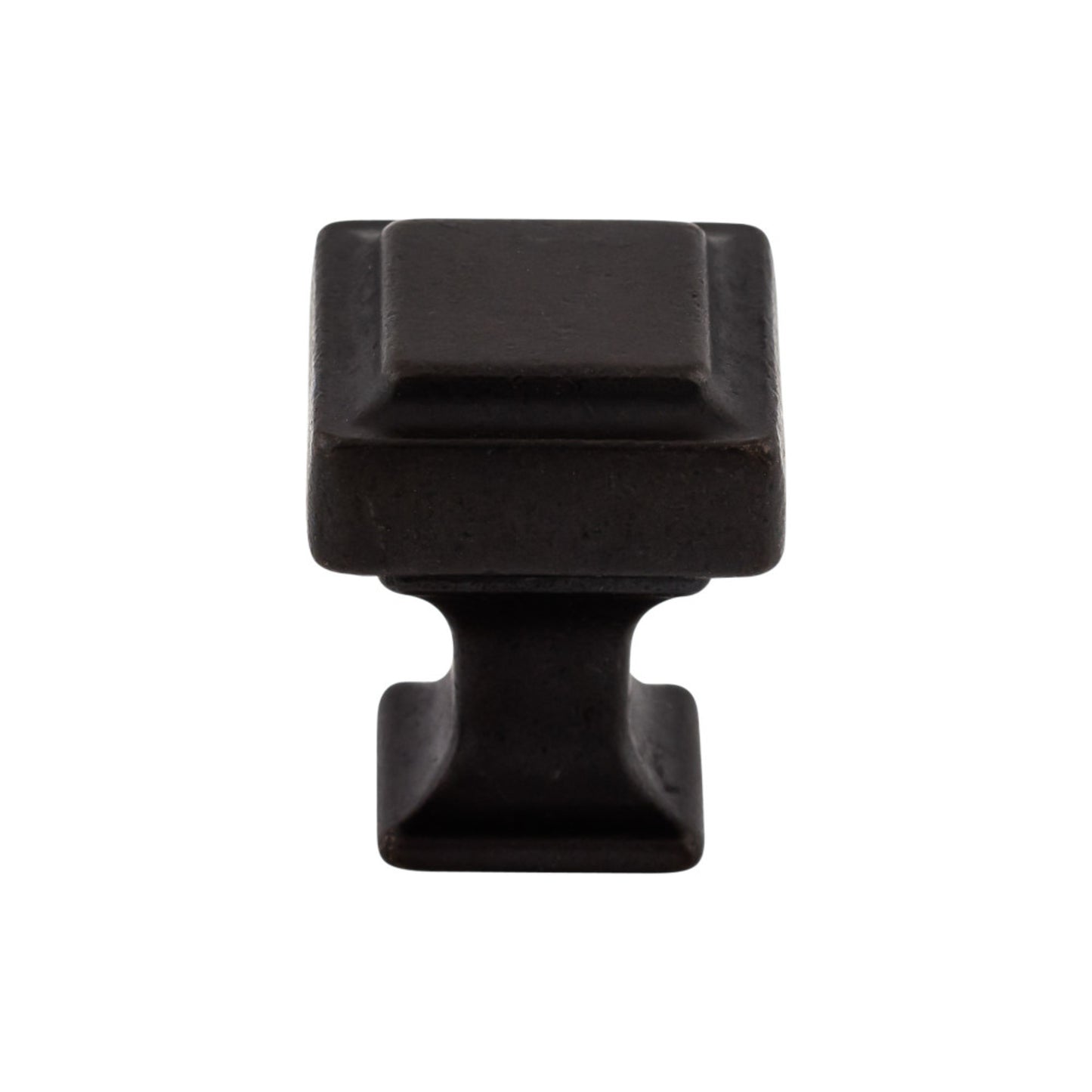 Top Knobs Ascendra 1" Length Square Knob - Sable