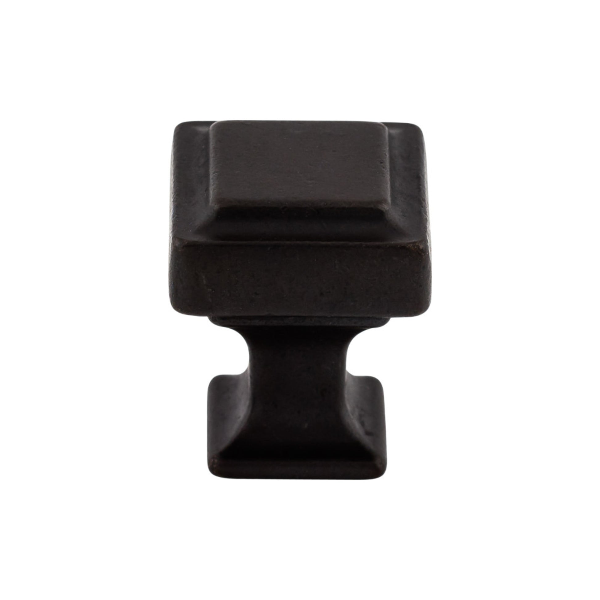 Top Knobs Ascendra 1" Length Square Knob - Sable