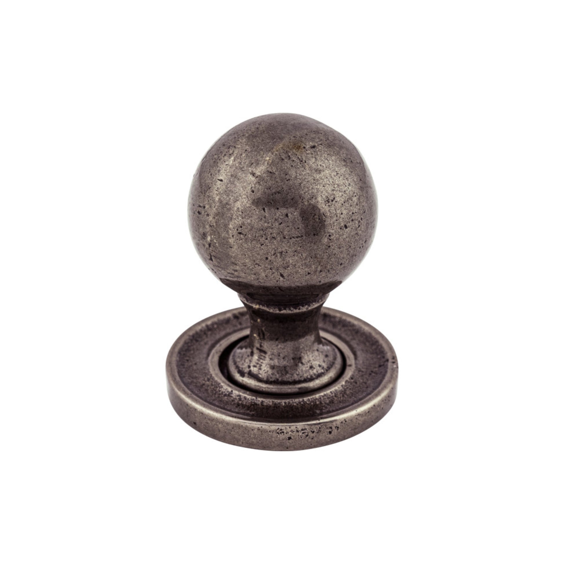 Top Knobs Paris  Smooth Round Knob - Cast Iron
