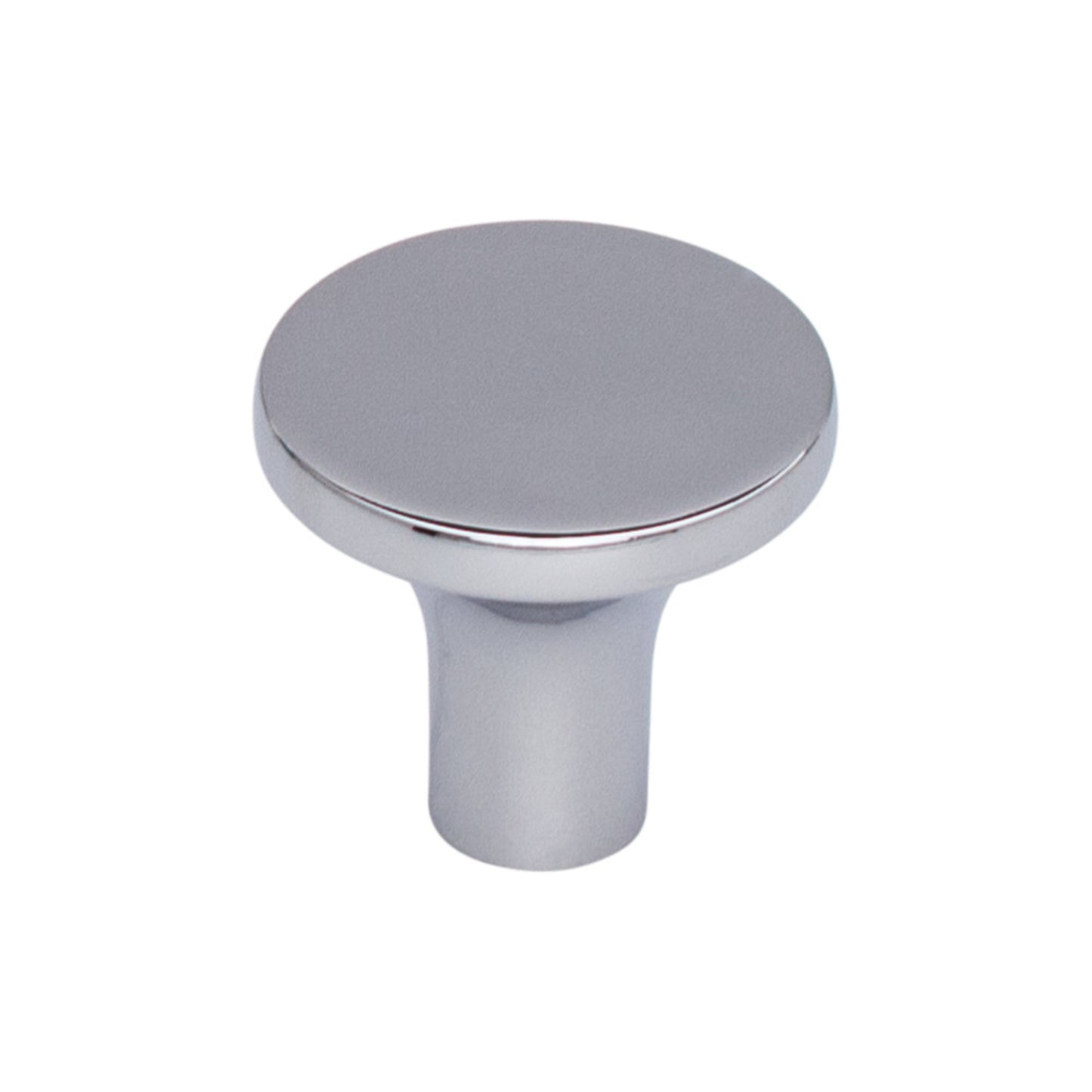 Top Knobs Marion 1 1/8" Diameter Round Knob - Polished Chrome