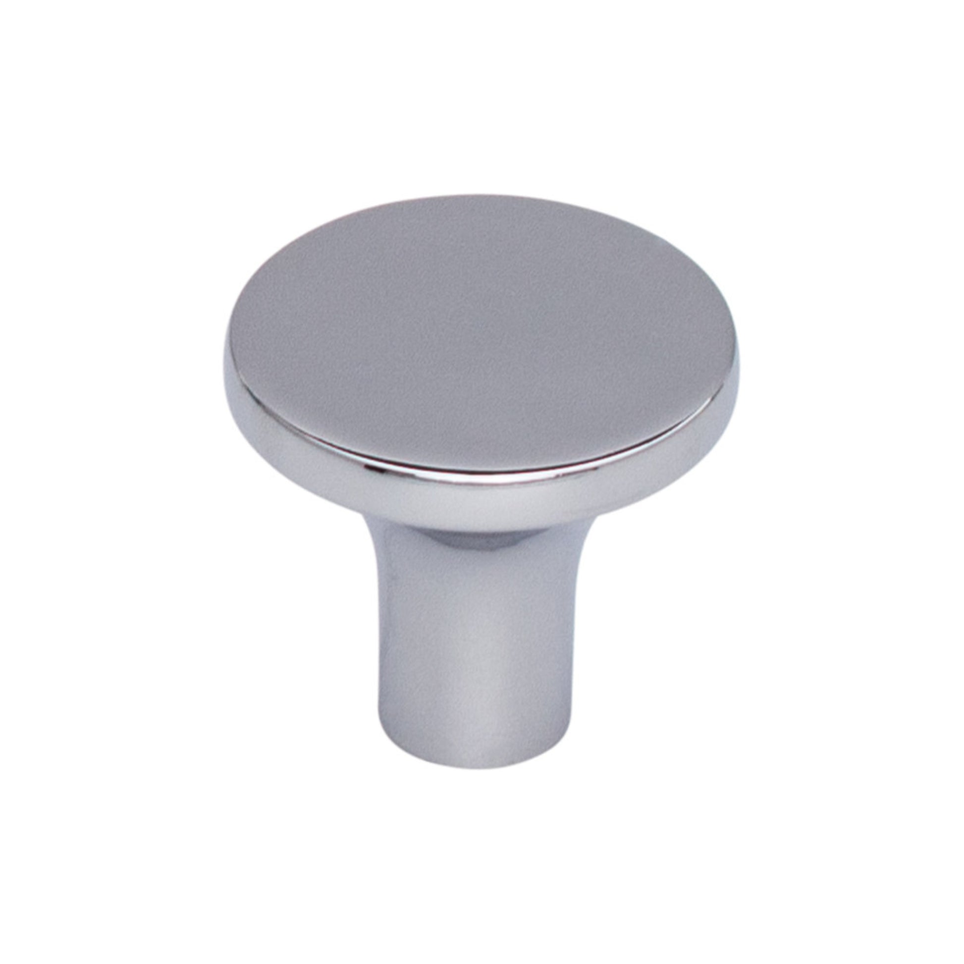 Top Knobs Marion 1 1/8" Diameter Round Knob - Polished Chrome