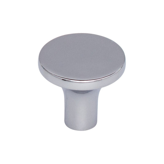 Top Knobs Marion 1 1/8" Diameter Round Knob - Polished Chrome