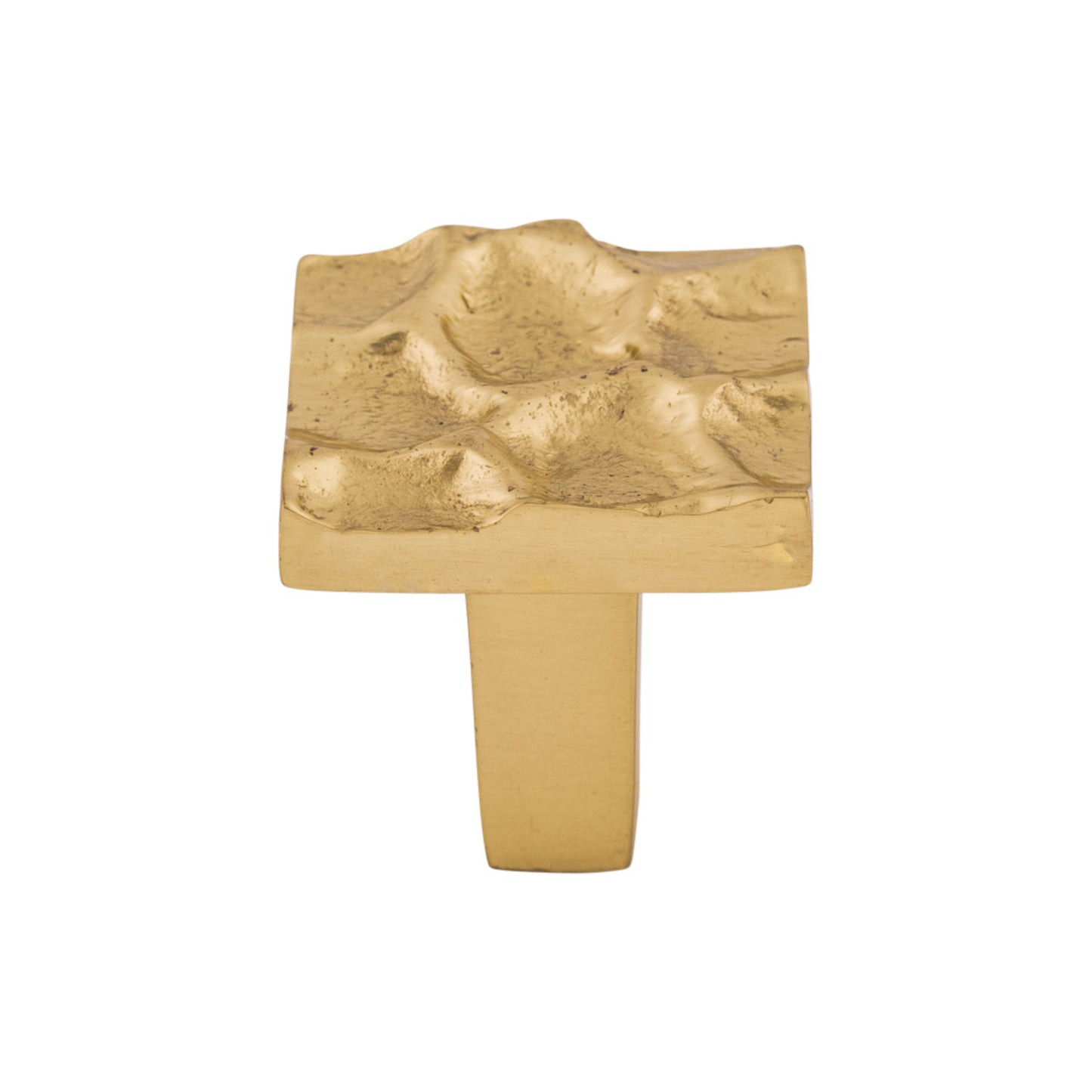 Top Knobs Cobblestone Length Square Knob