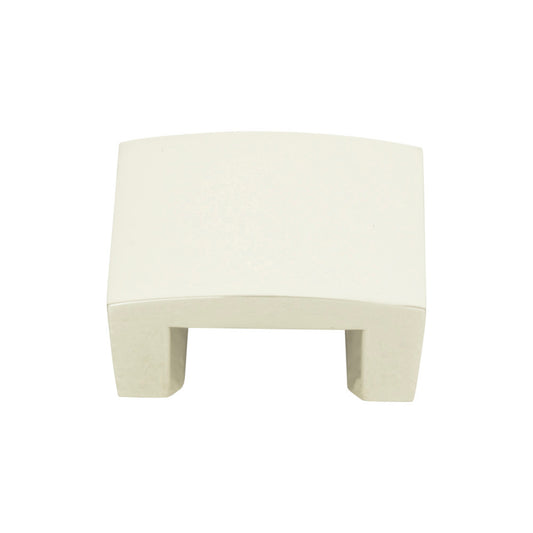 Atlas Centinel 1 3/4" Length Square Knob (254) - Polished Nickel