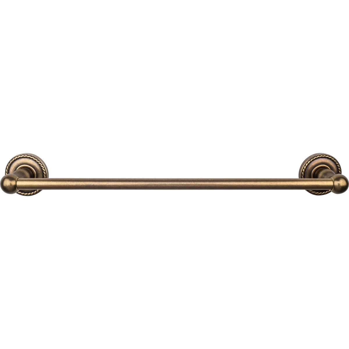 Top Knobs Edwardian Bath Single Wall Mounted Towel Bar