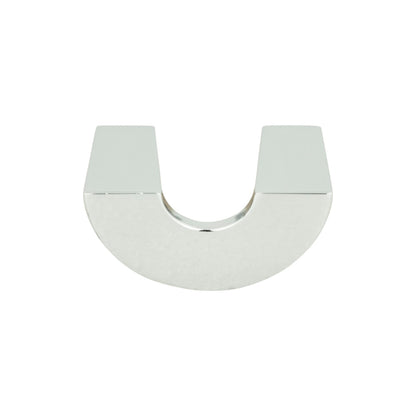 Atlas Roundabout Round Knob - Brushed Nickel