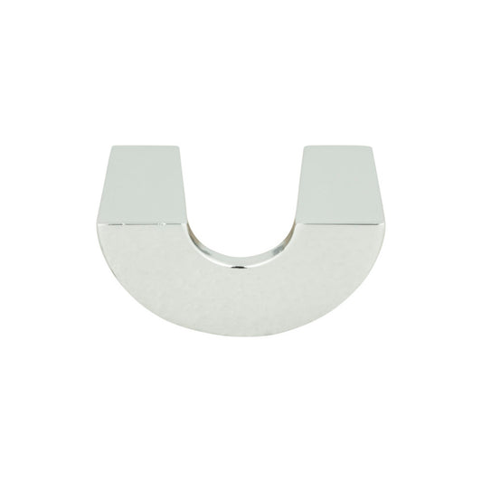 Atlas Roundabout Round Knob - Brushed Nickel