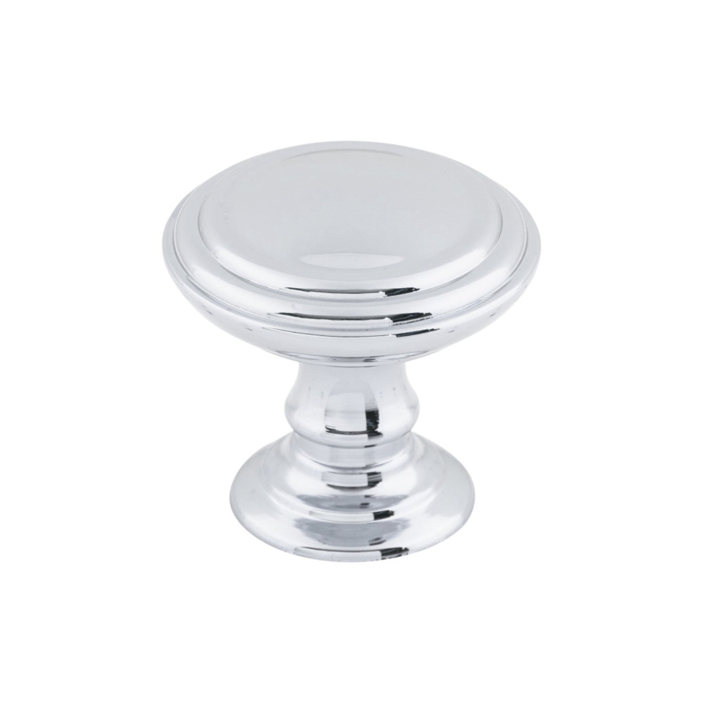 Reeded 1 1/2" Diameter Round Knob