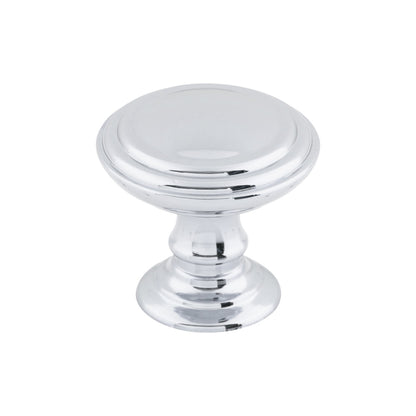 Top Knobs Reeded Diameter Round Knob